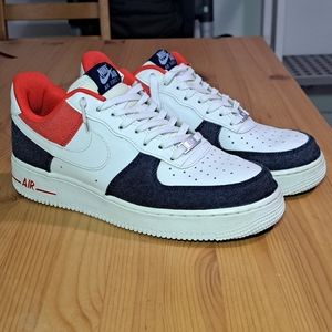 Airforce 1 USA Denim size 8